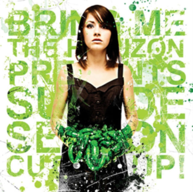 Bring Me The Horizon - Suicide Season Cut Up  Music CD