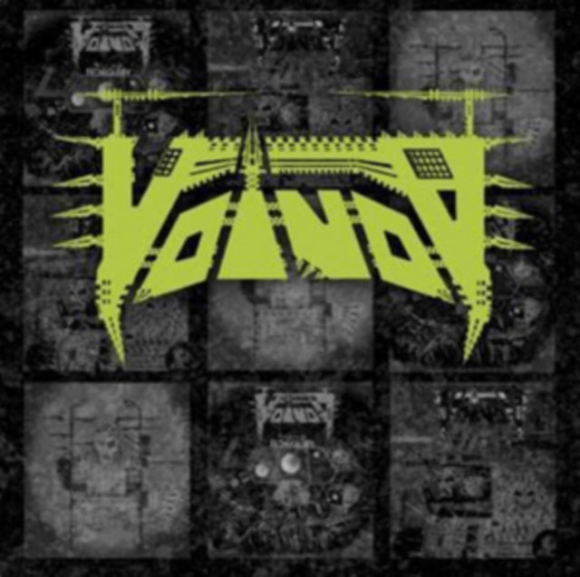 Voivod - Build Your Weapons - The Very Best Of The Noise Years 1986-1988  Music CD