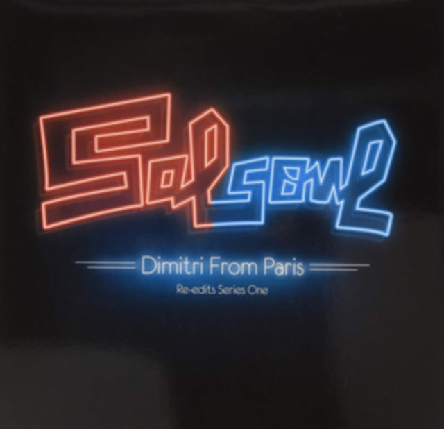 Dimitri From Paris - Salsoul Re-Edits Series One (2LP/Red Vinyl/Repress)