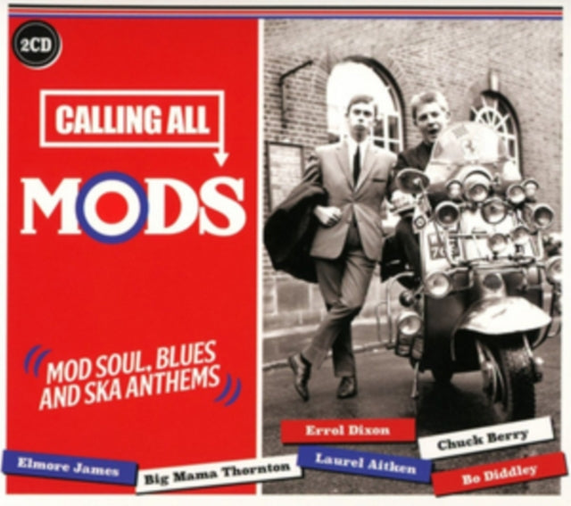 Various Artists - Calling All Mods  Music CD