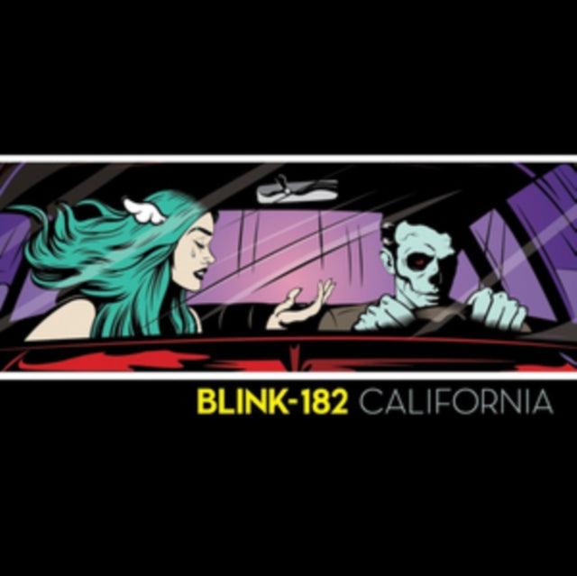 Blink-182 - California (Deluxe/2LP/180G) Vinyl Record