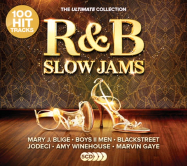 Various Artists - Ultimate Collection: R&B Slow Jams  Music CD