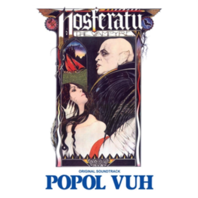 Popol Vuh - Nosferatu Ost  Music CD