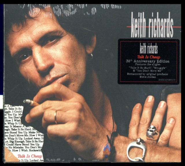 Keith Richards - Talk Is Cheap  Music CD