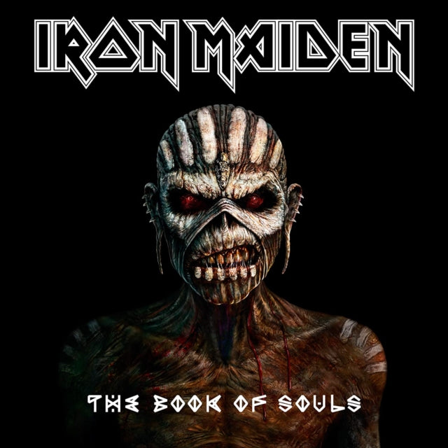 Iron Maiden - Book Of Souls  Music CD