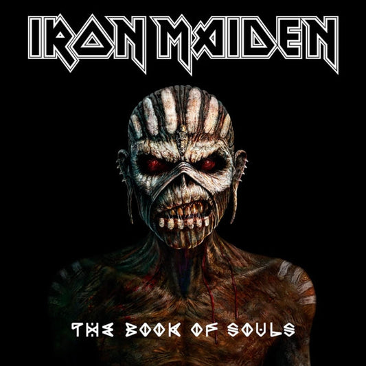 Iron Maiden - Book Of Souls  Music CD