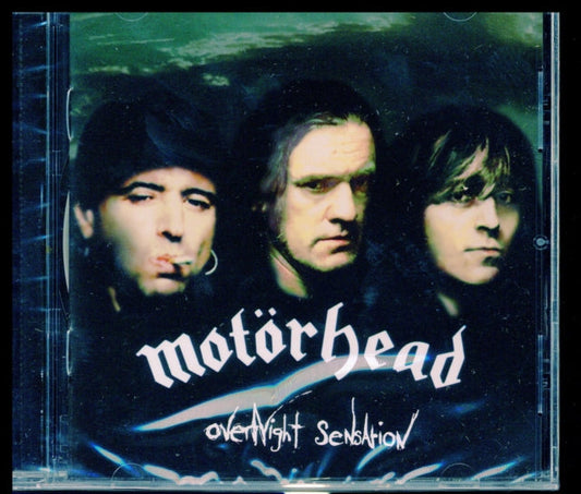 Motorhead - Overnight Sensation Music CD