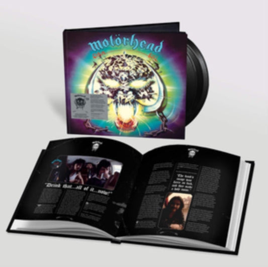 Motorhead - Overkill (40Th Anniversary Edition) - LP Vinyl Record