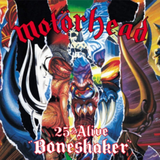 Motorhead - 25 & Alive Boneshaker (CD/DVD) Music CD