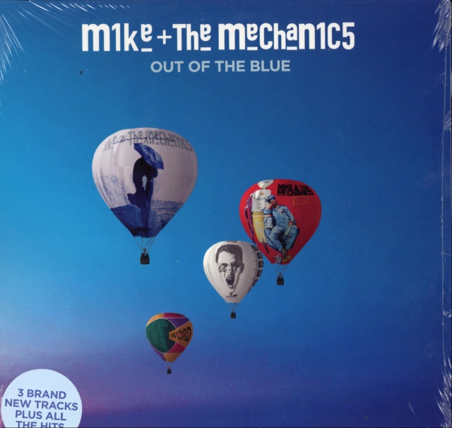 Mike & The Mechanics - Out Of The Blue - LP Vinyl Record