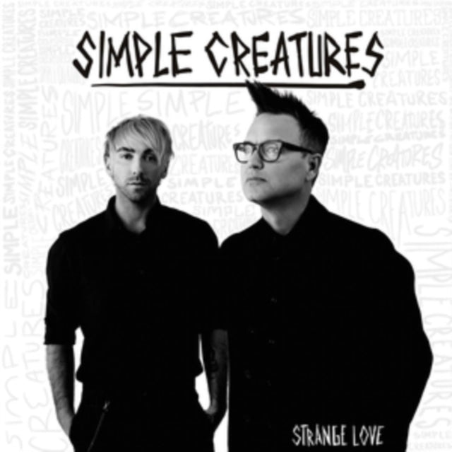 Simple Creatures - Strange Love Music CD Maxi Single