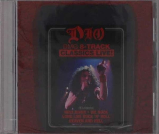 Dio - Bmg 8-Tracks Classics Live!  Music CD