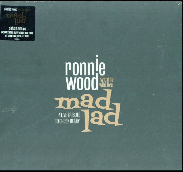 Ronnie & His Wild Five Wood - Mad Lad: A Live Tribute To Chuck BerryLP Vinyl