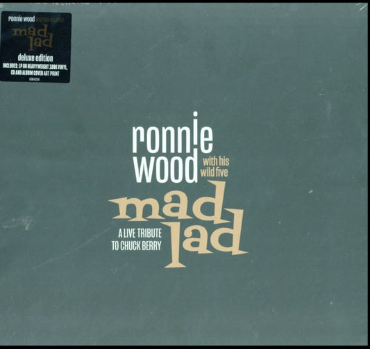 Ronnie & His Wild Five Wood - Mad Lad: A Live Tribute To Chuck BerryLP Vinyl