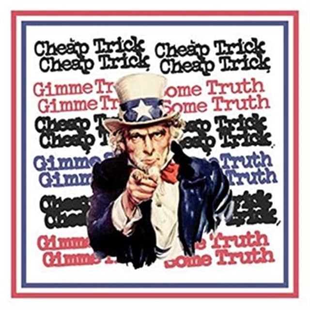 Cheap Trick - Gimme Some Truth - 7 Inch Vinyl Record