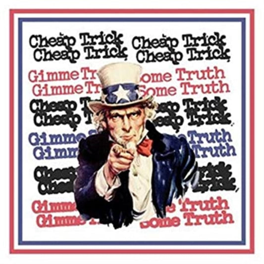 Cheap Trick - Gimme Some Truth - 7 Inch Vinyl Record