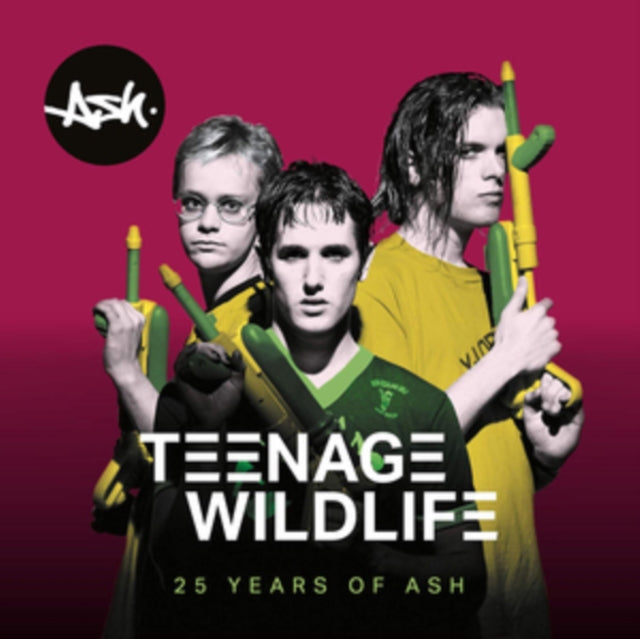 Ash - Teenage Wildlife - 25 Years Of Ash - LP Vinyl Record