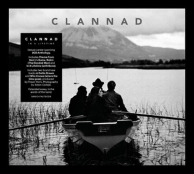Clannad - In A Lifetime (2CD Mediabook) Music CD