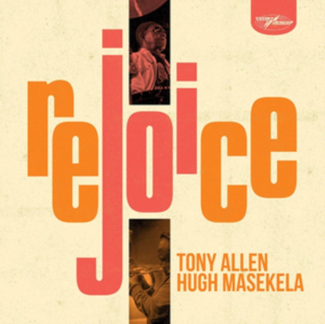 Tony & Hugh Masekela Allen - Rejoice  Music CD