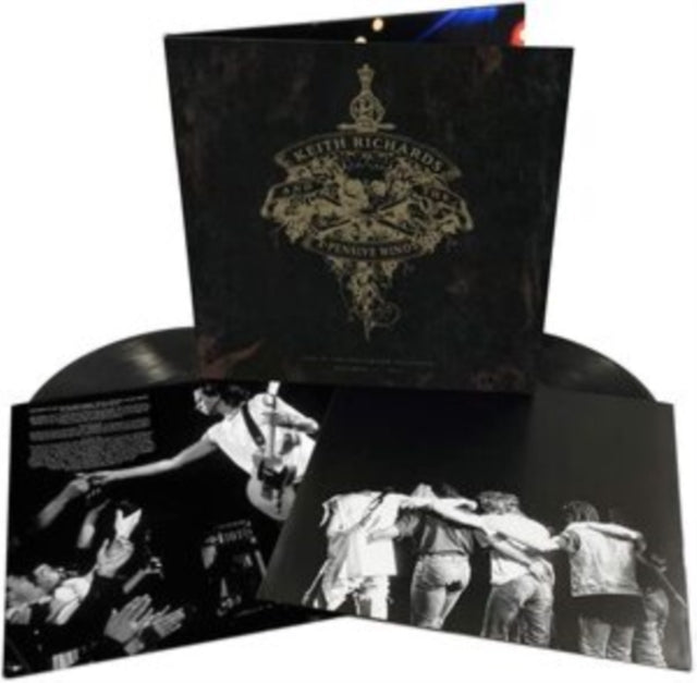 Keith & The X-Pensive Winos Richards - Live At The Hollywood Palladium (2LP/180G) Vinyl Record