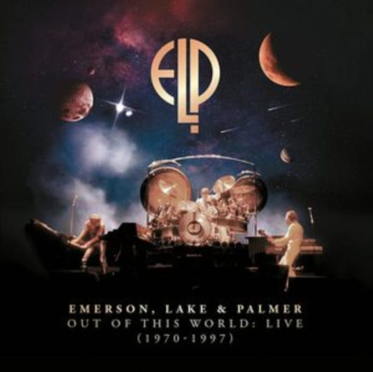 Lake & Palmer Emerson - Out Of This World: Live (1970-1997) (10LP Vinyl) & Black Moon - Bundle