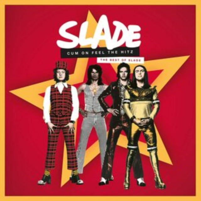 Slade - Cum On Feel The Hitz. The Best Of Slade (2CD) Music CD