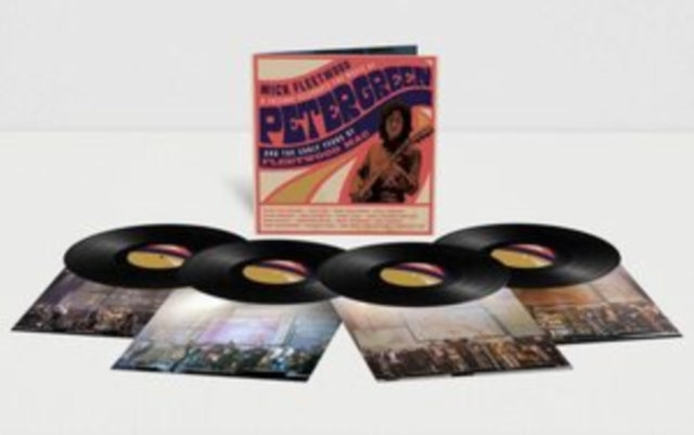 Celebrate The Music Of Peter Green & The Early Years Of Fleetwood Mac (4LP) Vinyl Record
