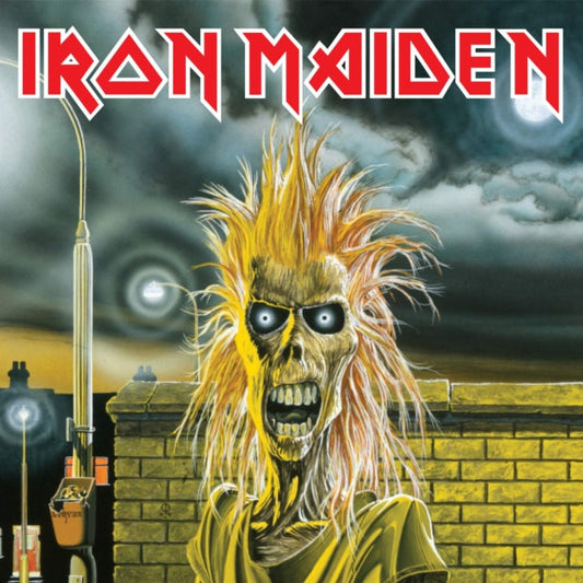 Iron Maiden - Iron Maiden - LP Vinyl Record