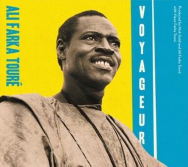 Ali Farka Toure - Voyageur Music CD