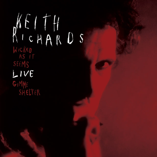 Keith Richards - Wicked As It Seems (Live) (Red Vinyl) (Rsd) Vinyl Record