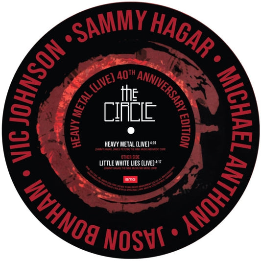 Sammy & The Circle Hagar - Heavy Metal (Live) (Picture Disc) (Rsd) - 12 Inch Vinyl