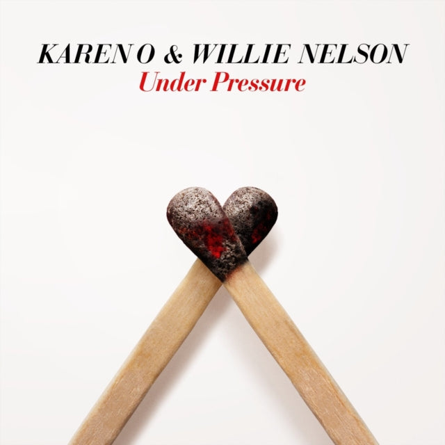 Karen O & Willie Nelson - Under Pressure (Rsd) - 7 Inch Vinyl