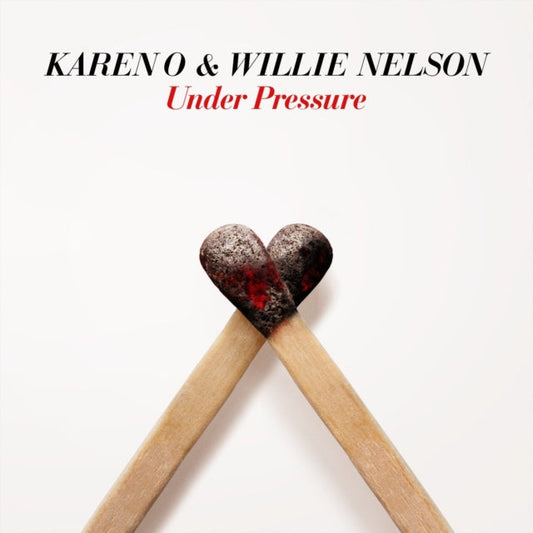 Karen O & Willie Nelson - Under Pressure (Rsd) - 7 Inch Vinyl