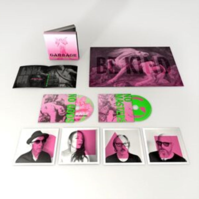 Garbage - No Gods No Masters (X) (Deluxe/2CD) Music CD