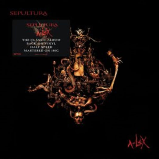 A-Lex (2LP) Vinyl Record