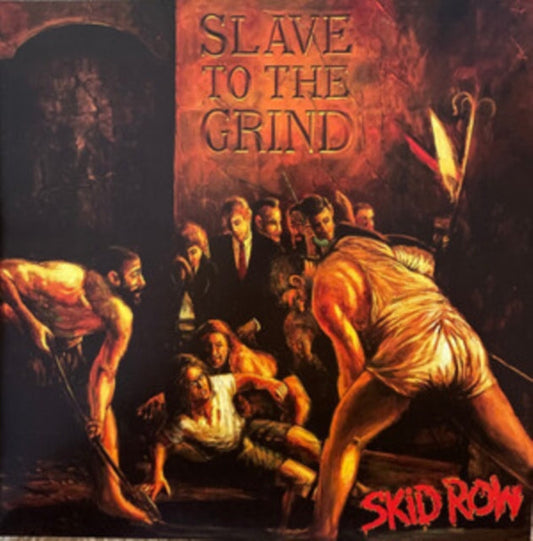 Skid Row - Slave To The Grind (2LP) Vinyl Record