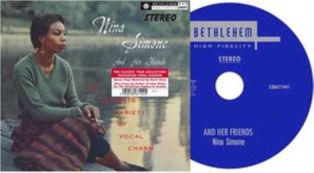 Nina Simone - Nina Simone & Her Friends (2021 - Stereo Remaster)  Music CD