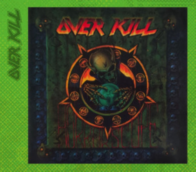 Overkill - Horrorscope (X)  Music CD