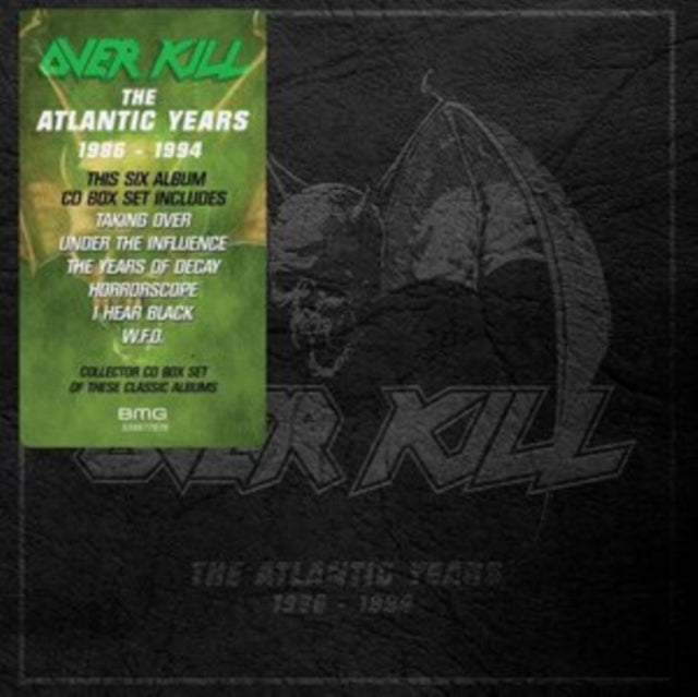 Overkill - Atlantic Albums Box Set 1986 - 1994 (X) (6CD) Music CD