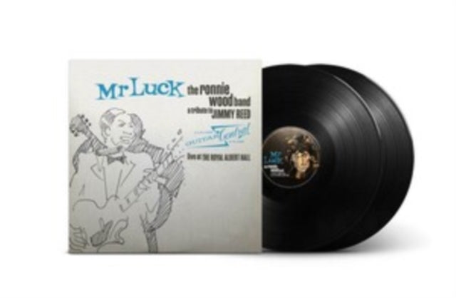 Ronnie & The Ronnie Wood Band Wood - Mr. Luck - A Tribute To Jimmy Reed: Live At The Royal Albert Hall (2LP) Vinyl Record