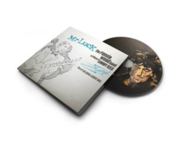 Ronnie & The Ronnie Wood Band Wood - Mr. Luck - A Tribute To Jimmy Reed: Live At The Royal Albert Hall  Music CD