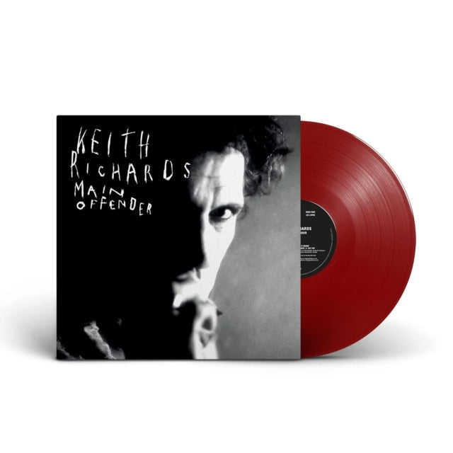 Main Offender (Red LP Vinyl/Limited) Vinyl Record
