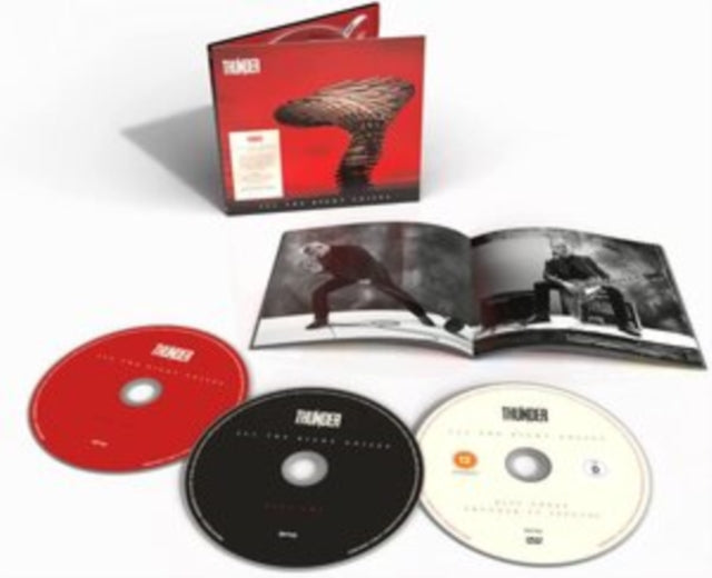 Thunder - All The Right Noises (Deluxe Edition/2Music CD/DVD)