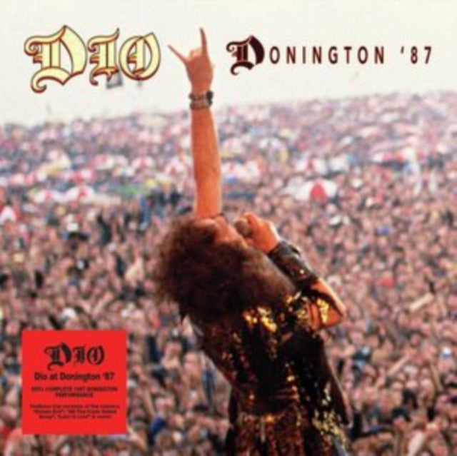 Dio - Dio At Donington '87 Music CD