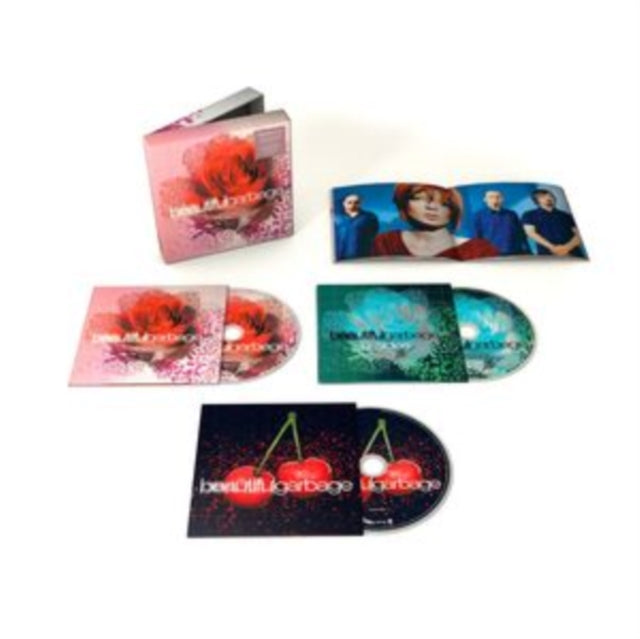 Garbage - Beautifulgarbage (3CD/Deluxe Edition/Remastered/B-Sides/Demos & Remixes/Deluxe Clamshell/Import) Music CD