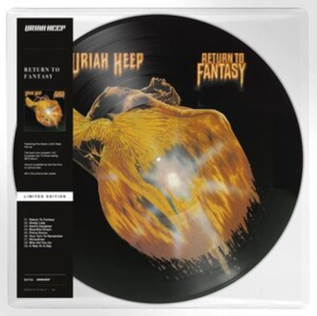Return To Fantasy Vinyl Record