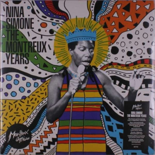 Nina Simone: The Montreux Years (2LP) Vinyl Record