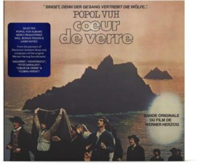 Popol Vuh - Coeur De Verre  Music CD