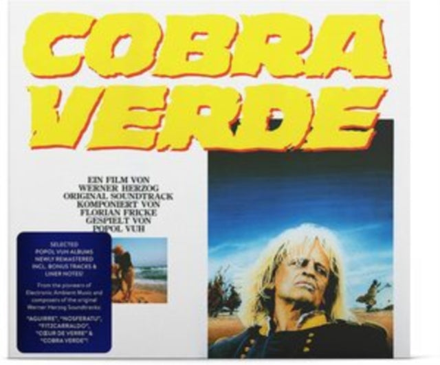 Popol Vuh - Cobra Verde  Music CD