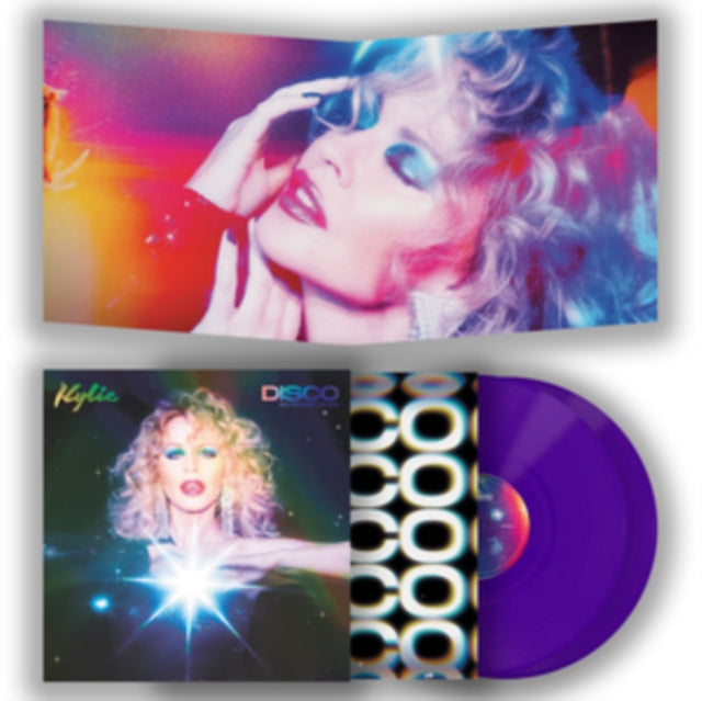 Kylie Minogue - Disco (Extended Mixes/2LP) Vinyl Record